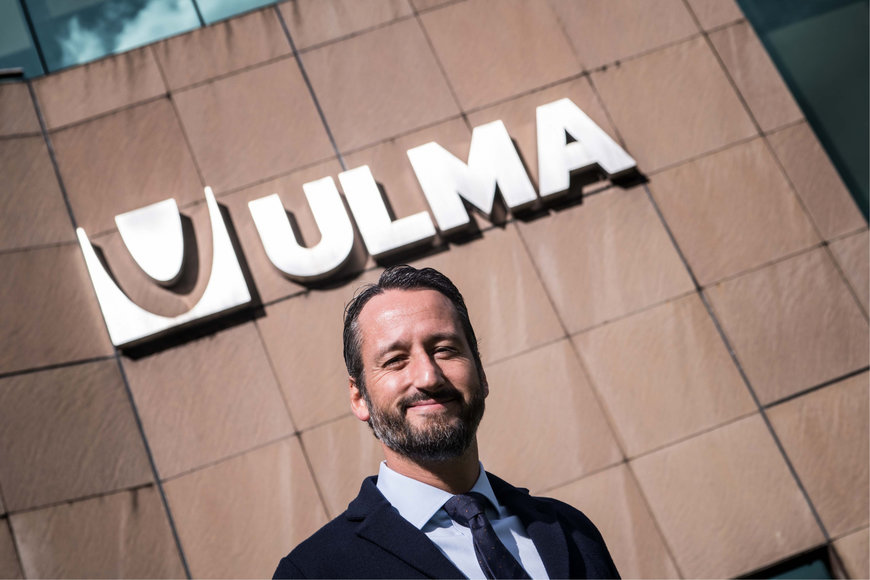 César Nosti, nouveau directeur commercial de ULMA Handling Systems